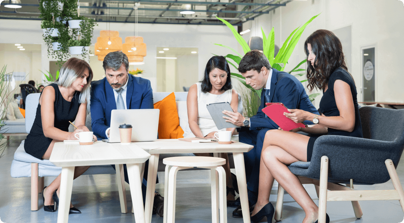 IT Process Illustration