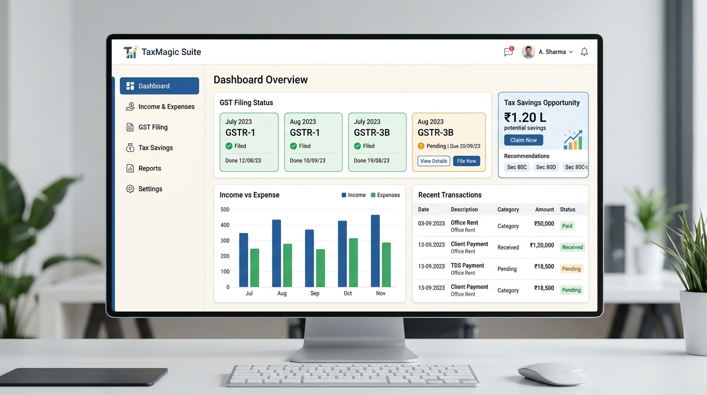 TaxMagic Accounting Software